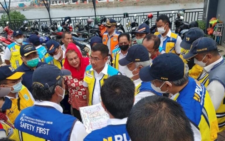 Pompa Air Di Kota Semarang Akan Ditambah Lagi Untuk Sedot Banjir