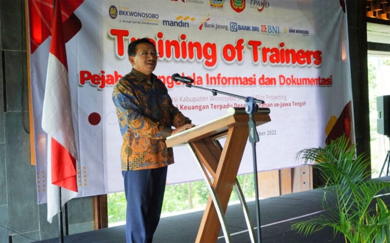 Dari Wonosobo Untuk Jateng, OJK Jadikan Desa Sebagai Pusat Informasi Keuangan