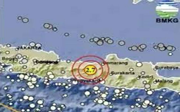 Terasa Hingga Banjarnegara, Wonosobo Diguncang Gempa 