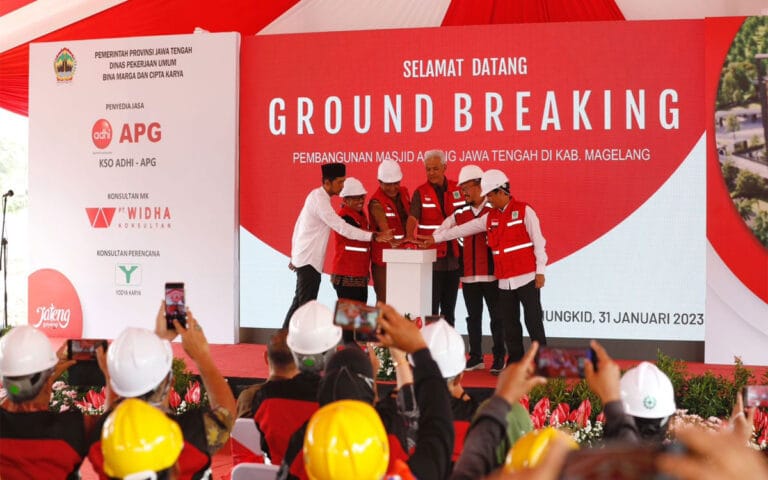 Pembangunan MAJT di Magelang Jadi Simbol Kerukunan Beragama