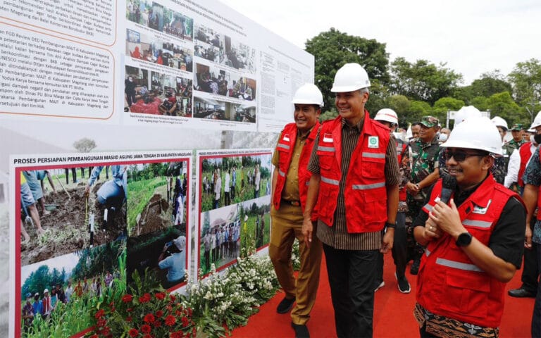 MAJT Magelang Adopsi Desain Tradisional dan Selaraskan Pengembangan Wisata Borobudur