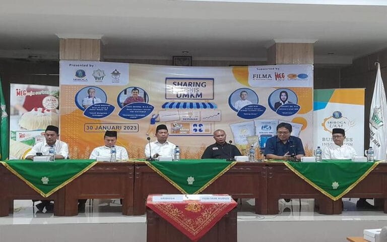 Sriboga Berkolaborasi dengan Beberapa Universitas Gelar Sharing Bisnis UMKM