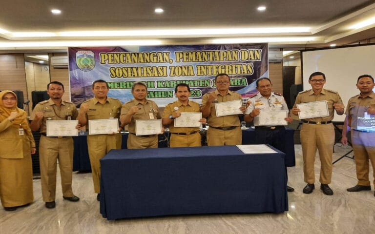 Sukses Raih Predikat WBK, DPMPTSP Jepara Diusulkan Jadi WBBM