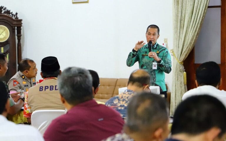 Bupati Hartopo Gandeng Perusahaan Untuk Penanganan Bencana