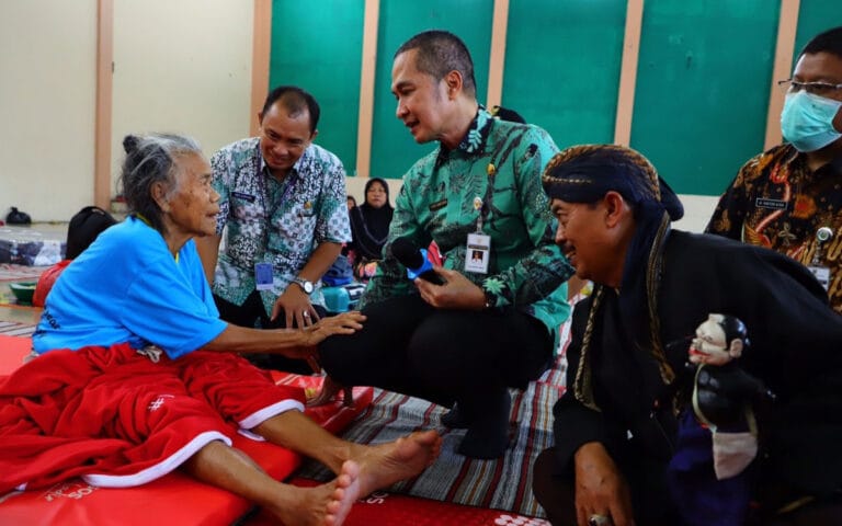 Persediaan Logistik di Posko Pengungsian Di Wilayah Kudus Aman