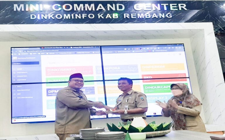 Rembang Miliki Mini Command Center