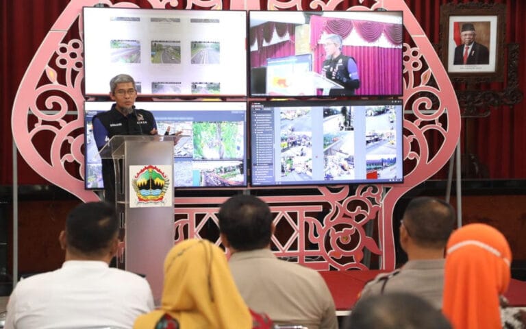 Sekda Jateng Tutup Posko Tepadu Nataru Ditutup, Alhamdulillah Aman dan Lancar