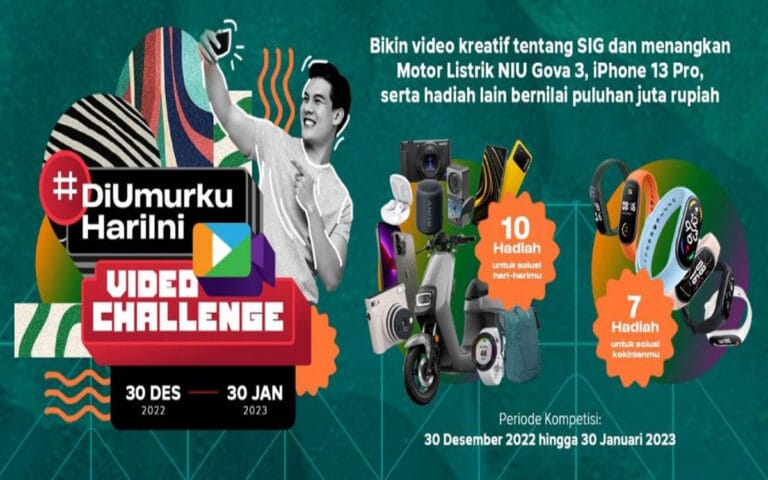 Rayakan 1Dekade Transformasi, SIG Ajak Buat Video Kreatif Berhadiah Ratusan Juta Rupiah