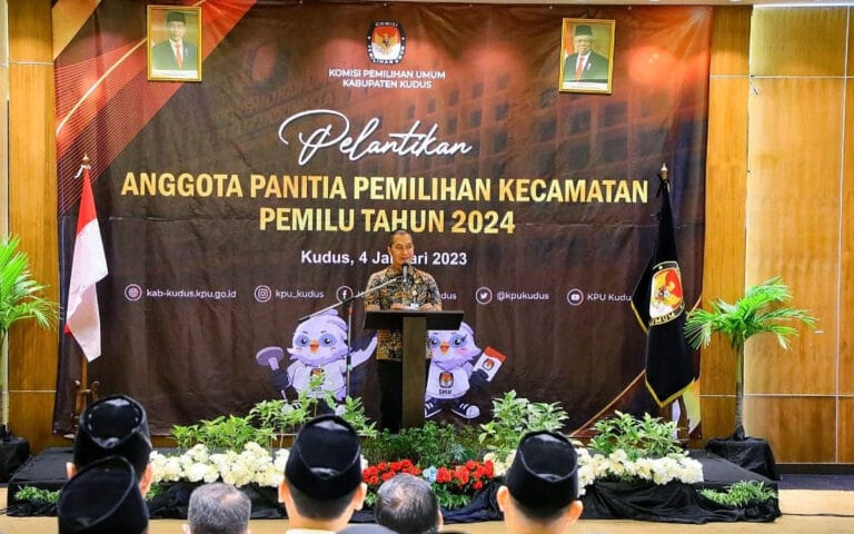 45 PPK Kudus dan 80 PPK Jepara Siap Laksanakan Tugas Pada Pemilu 2024