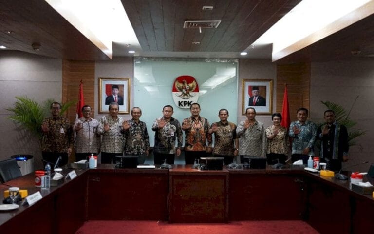 LKPP RI Gandeng KPK Guna Kuatkan Sistem Pengadaan Secara Elektronik