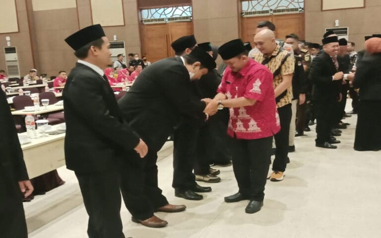 95 Anggota PPK Kabupaten Semarang Dilantik