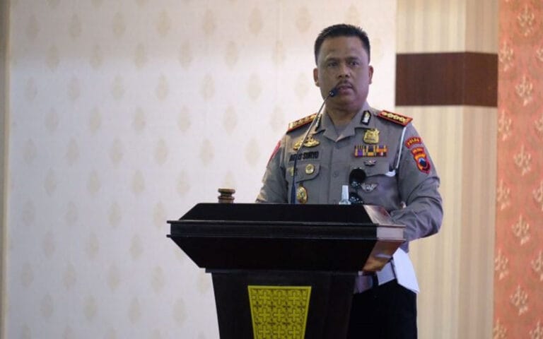 Tilang Manual Kembali Diberlakukan di Berbagai Daerah di Jateng