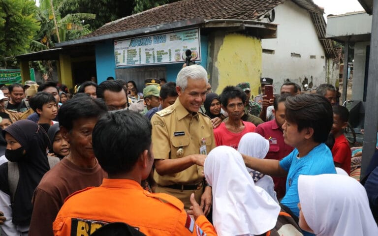 Kemiskinan Brebes Turun 1,38%, Ganjar Minta Fokus di Lima Kecamatan