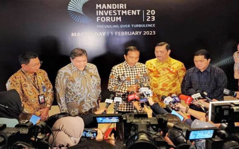 Jokowi Apresiasi Kinerja Prima Bank Mandiri Sepanjang 2022