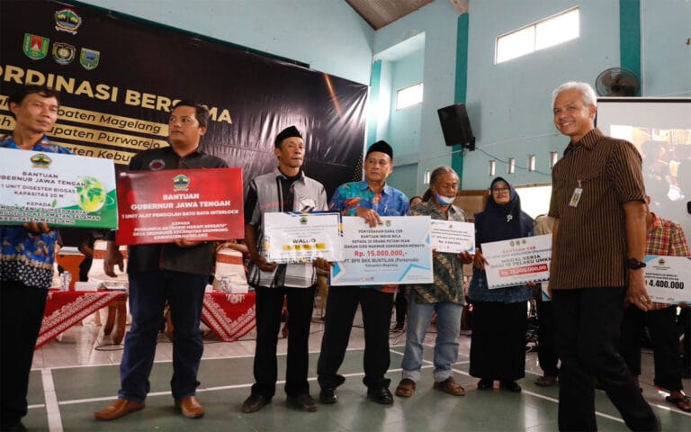 Ganjar Optimistis Kemiskinan Ekstrem di Jateng Tuntas di 2024