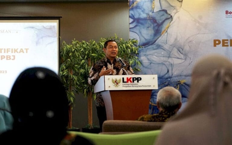 Kepala LKPP RI Soroti Banyak ASN Takut Terlibat Dalam Proses Pengadaan