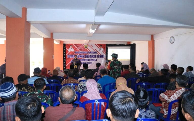 Tekan Lumpy Skin Disease, Pemkab Sragen Terus Gencarkan Vaksinasi