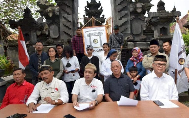 Gerbang Watugong Minta Pemerintah Jamin Hak Kebebasan Beragama