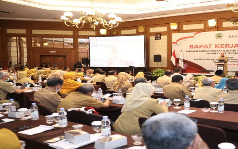 Kepala BKKBN Puji Program dan Keseriusan Ganjar Pranowo Tangani Stunting di Jawa Tengah