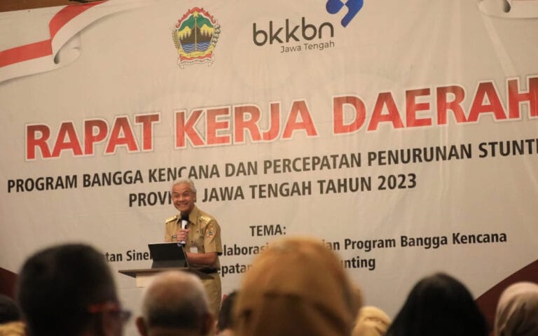 Tekan Angka Inflasi, Ganjar Targetkan Penurunan Harga Beras dan Minyak di Jateng