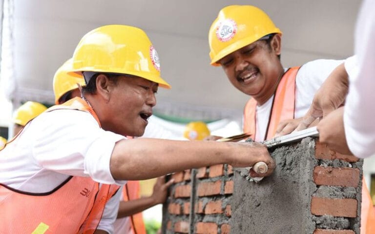 SIG Upgrade Keterampilan Tukang Dengan Pelatihan AKSI