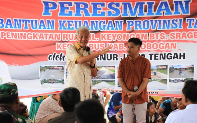 Ganjar Perketat Pengawasan Distribusi MinyaKita ke Masyarakat