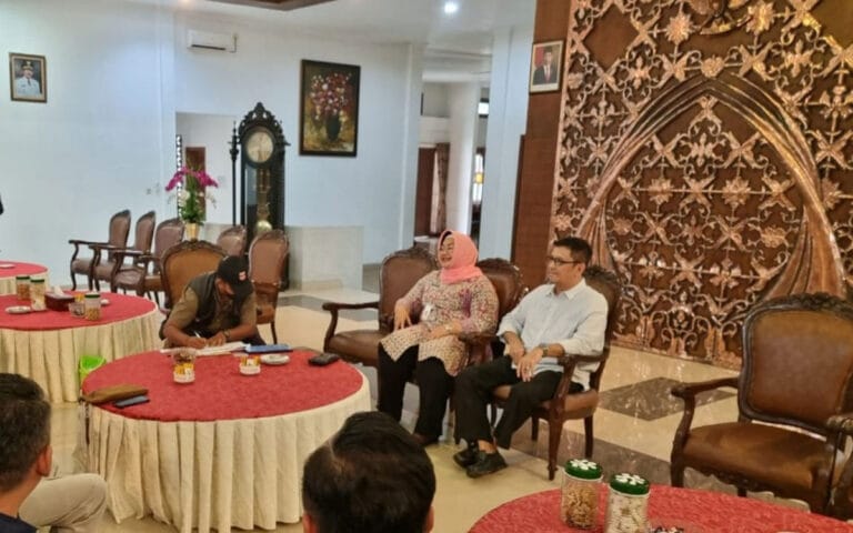 Tahapan Pemilu 2024, KPU Sragen Mulai Lakukan Coklit Data Pemilih