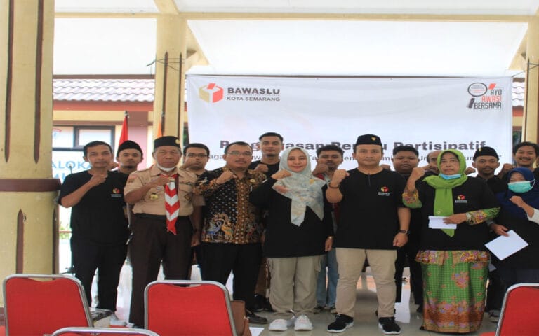 Bawaslu Kota Semarang Launching Jarimu Awasi Pemilu