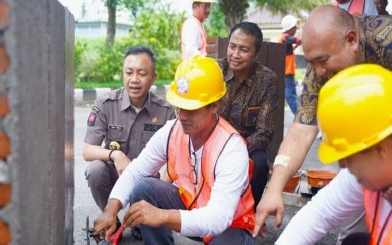 Tingkatkan Kompetensi, 270 Tukang Ikuti Pelatihan Ahli Konstruksi