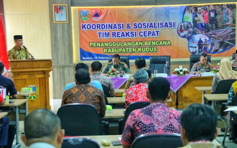 Bupati Hartopo Minta Segera Bentuk TRC Penanggulangan Bencana