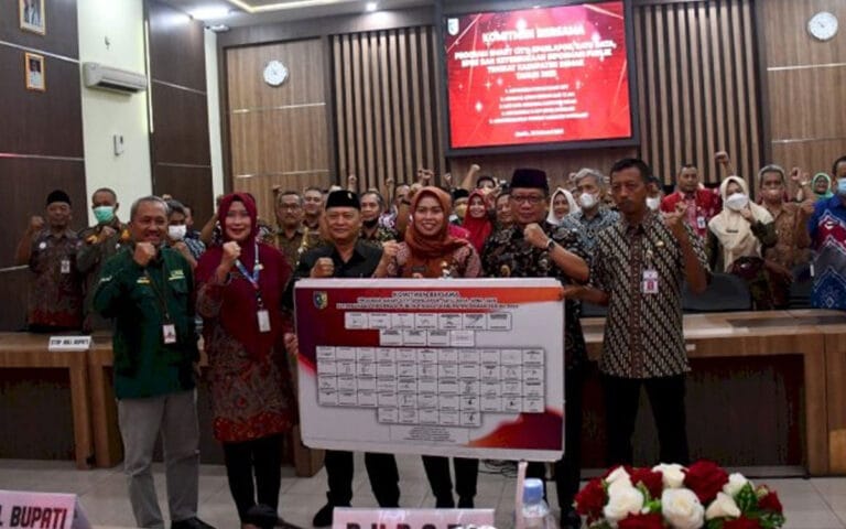 Pemkab Demak Launching Portal Satu Data