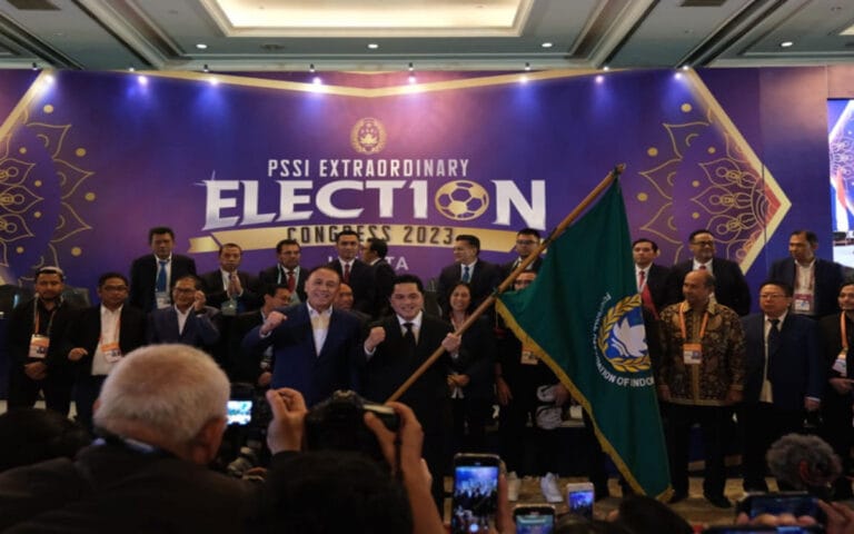 PSSI Era Baru Dibawah Kepimpinan Erick Thohir