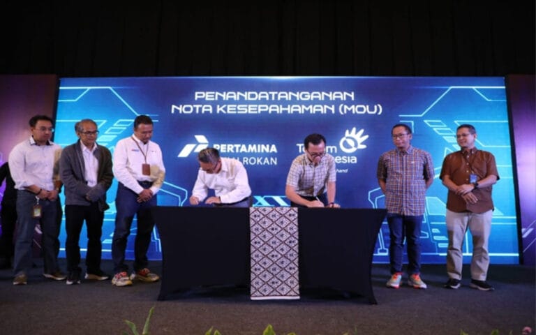 Telkom Dukung Digitalisasi Pertamina Hulu Rokan Sediakan Pelatihan Secara Virtual