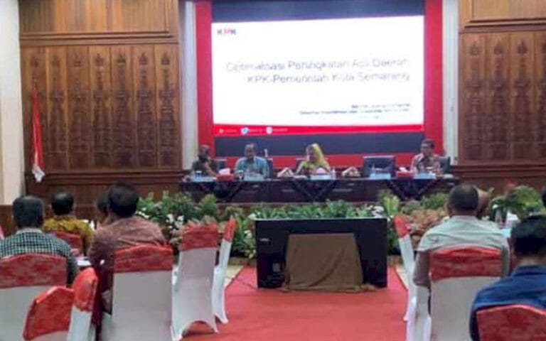 Ita Dorong OPD Dapat Tingkatkan Pendapatan Daerah