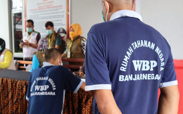 Gandeng DKK, Rutan Banjarnegara Adakan Skrining TBC Warga Binaan