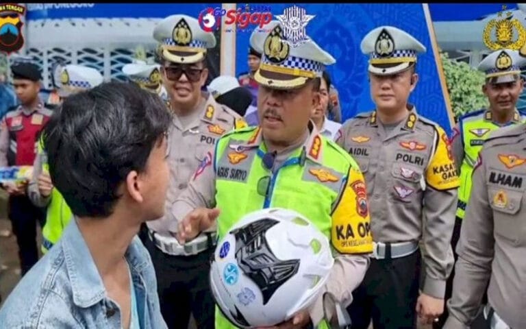 Polda Jateng Pantau Langsung Jalannya Operasi Keselamatan Lalu Lintas Candi 2023 
