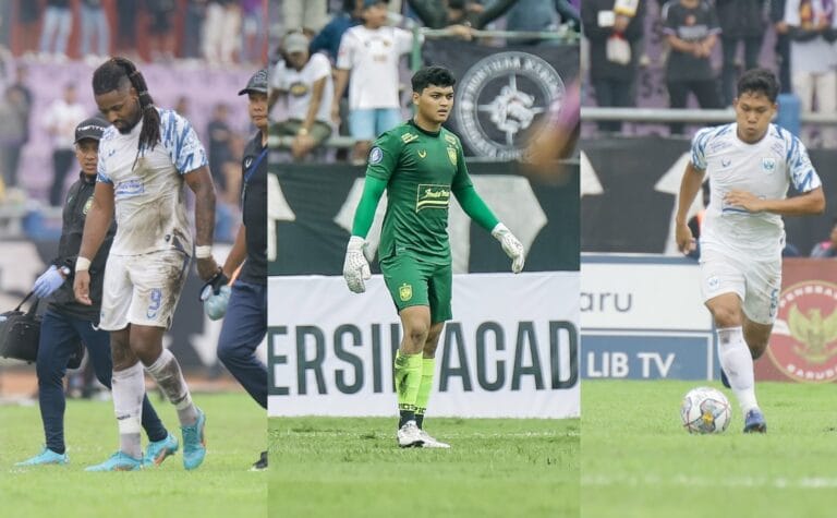3 Pemain Inti PSIS Alami Cidera Saat Hadapi Persik