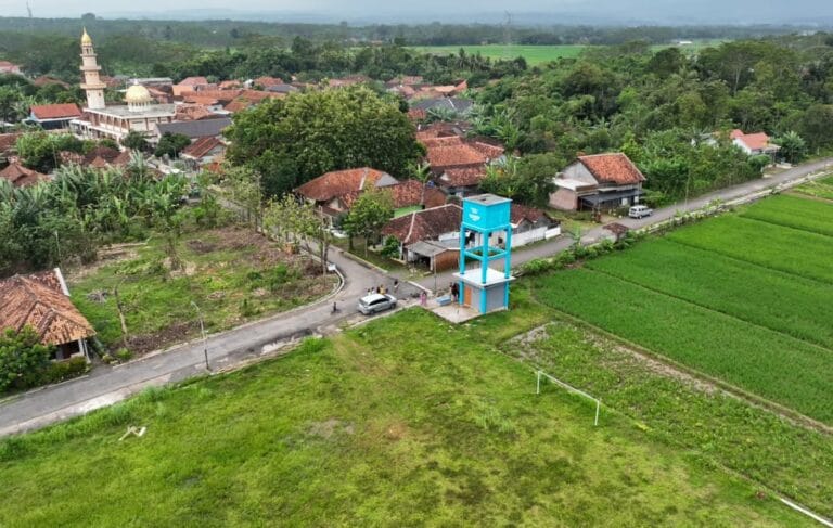 Warga Sijono Batang Makin Produktif Setelah Infrastruktur Memadai