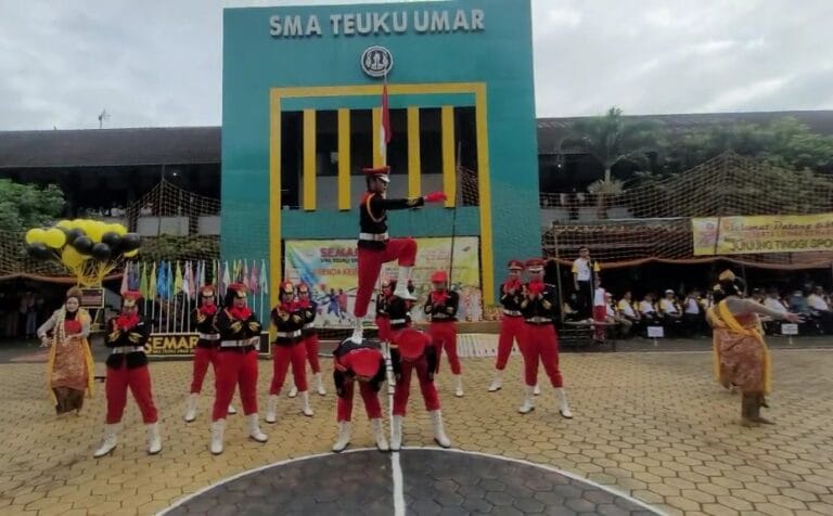 Cegah Tawuran, HUT Ke-41 SMA Teuku Umar Gelar Turnamen Pelajar