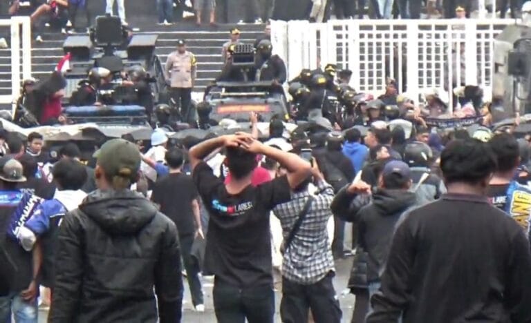 16 Suporter PSIS Jalani Pemeriksaan Terkait Kerusuhan di Jatidiri
