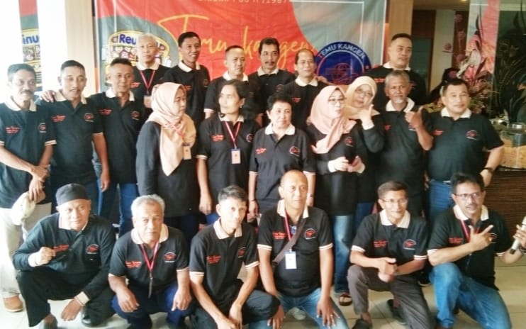 Temu Kangen Diksarpos II Angkatan ’87 di Studio Inn Berlangsung Meriah