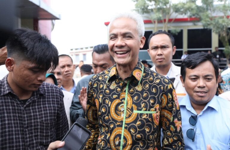Ganjar: Bung Karno, Bu Fatmawati, Bu Mega Keluarga Muhammadiyah