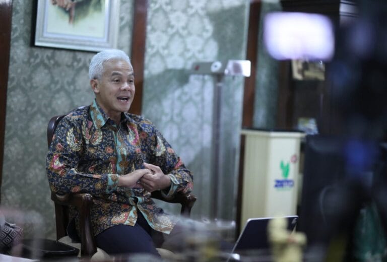 Buka Musda Perangkat Desa, Ganjar Ajak PPDI Bantu Entaskan Kemiskinan