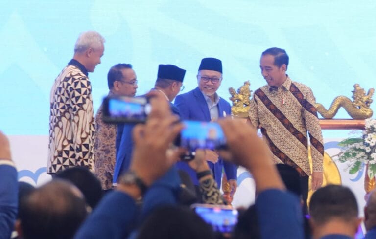 Rakornas PAN, Ganjar Tegaskan IKN Masa Depan Indonesia