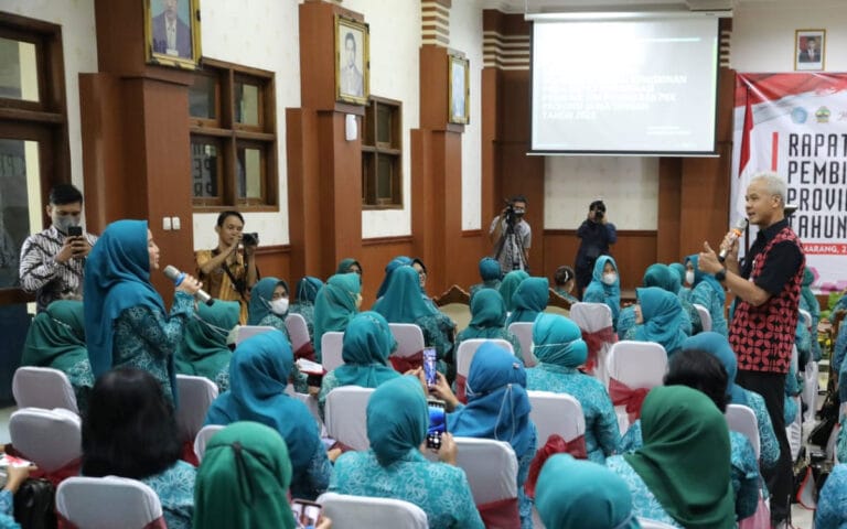 Jateng Gandeng PKK untuk Kendalikan Inflasi dan Penurunan Kemiskinan