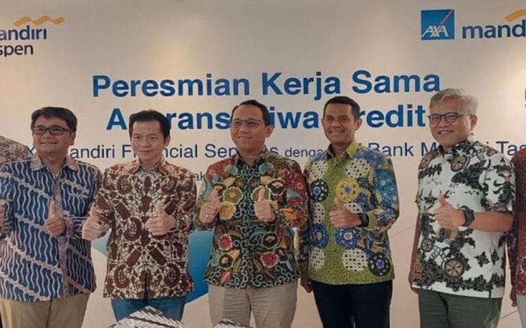 Bank Mandiri Taspen dan AXA Mandiri Jalin Kerja Sama untuk Lindungi Jiwa Debitur