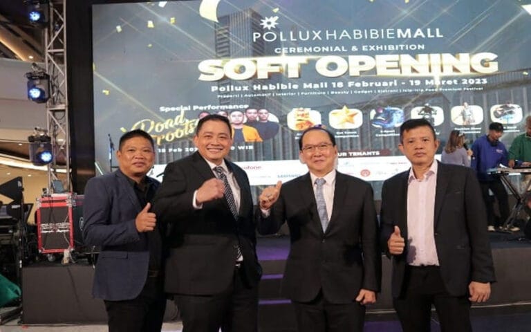 Pollux Habibie Mall Ciptakan Konsep Belanja Mewah