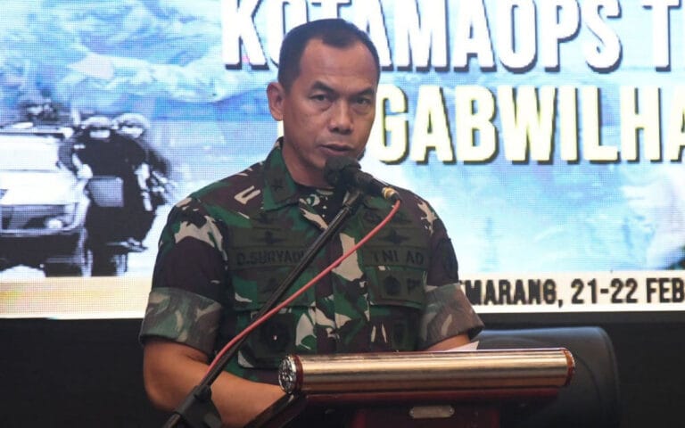 Kodam IV/Diponegoro Gelar Rentinkon Kotamaops TNI