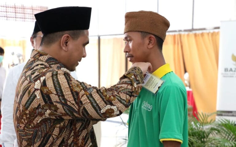 Upayakan Ponpes Makin Mandiri, Ratusan Santri Dilatih Usaha Laundry