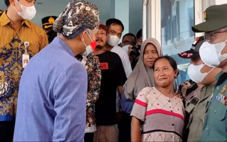 Terus Ingat Pesan Ganjar, Ibu Hamil di Kendal Ini Lahirkan Bayi Dengan Lancar